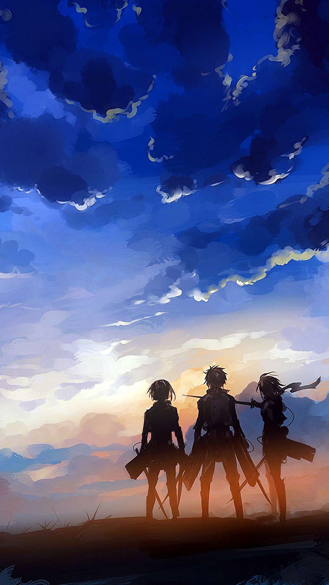 Eren And Mikasa Wallpaper